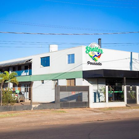 Shelter Hostel E Pousada Ponta Pora Exterior photo