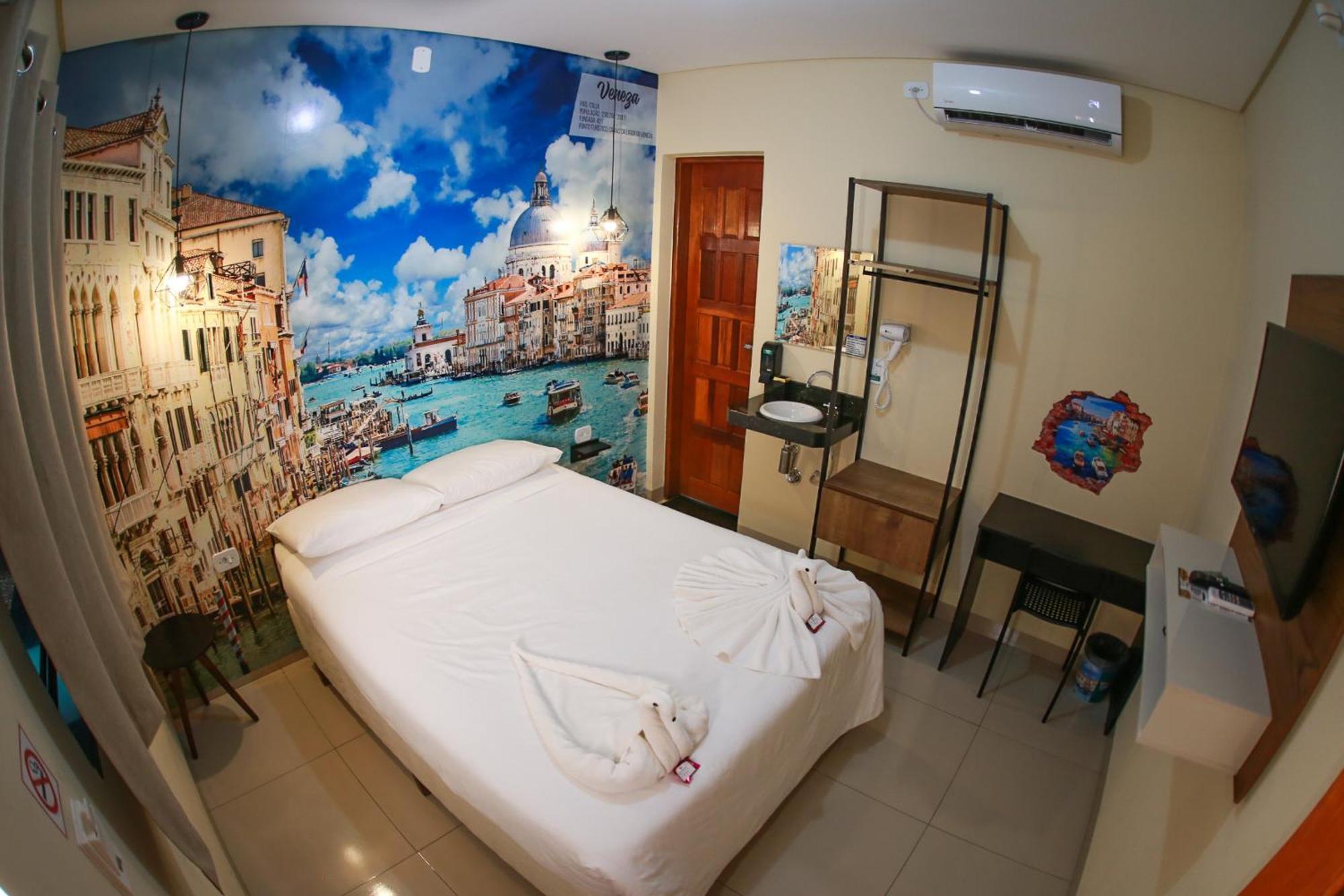 Shelter Hostel E Pousada Ponta Pora Exterior photo